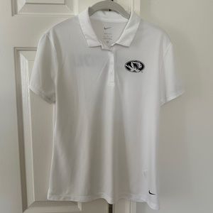 Nike Golf Dri-Fit Mizzou Polo
